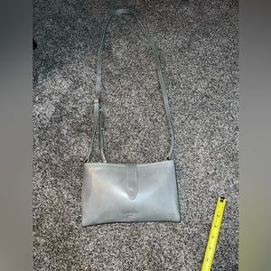 NWOT-MARGOT LEATHER CROSSBODYSHOULDER BAG